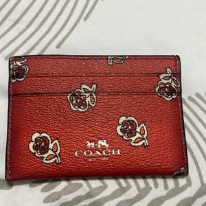 Coach credit card holder